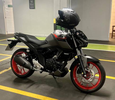 YAMAHA FZ15 FAZER CONNECTED ABS 
